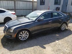 Salvage cars for sale at Los Angeles, CA auction: 2017 Cadillac ATS