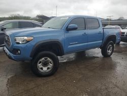 Toyota salvage cars for sale: 2019 Toyota Tacoma Double Cab