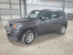 Salvage cars for sale from Copart Des Moines, IA: 2016 Jeep Renegade Latitude