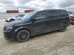 Salvage cars for sale from Copart Nisku, AB: 2018 Dodge Grand Caravan GT