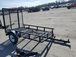 Salvage trucks for sale at Ellwood City, PA auction: 2021 Cadk Trailer