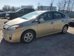 Salvage cars for sale from Copart Central Square, NY: 2010 Toyota Prius