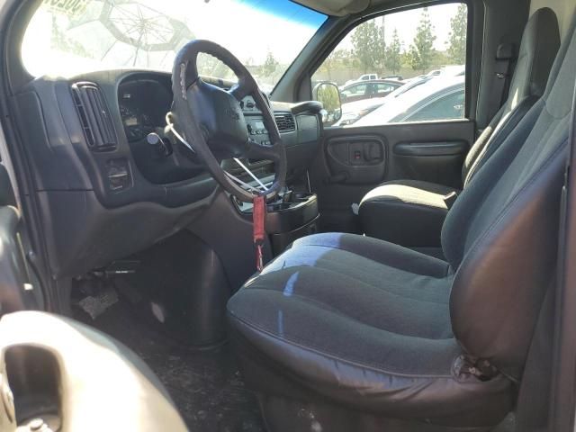 2002 Chevrolet Express G3500