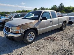 Salvage cars for sale from Copart Memphis, TN: 2007 GMC New Sierra C1500 Classic