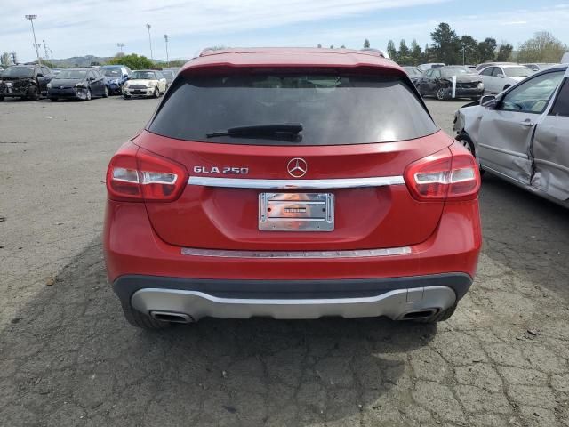 2019 Mercedes-Benz GLA 250