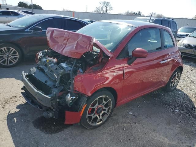 2012 Fiat 500 Sport