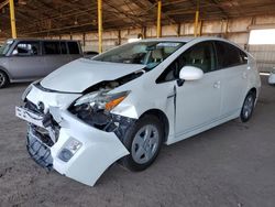 Salvage cars for sale at Phoenix, AZ auction: 2011 Toyota Prius