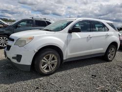 Chevrolet Equinox salvage cars for sale: 2011 Chevrolet Equinox LS