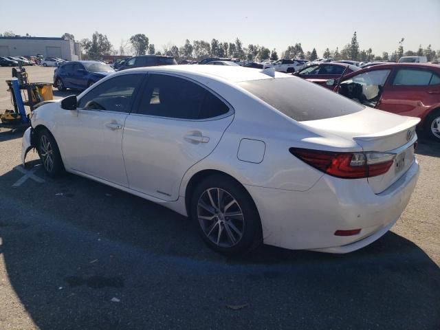 2016 Lexus ES 300H