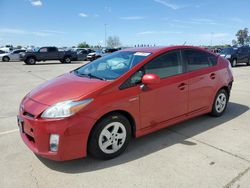 Salvage cars for sale at Sacramento, CA auction: 2010 Toyota Prius
