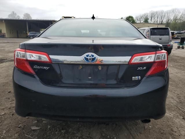 2014 Toyota Camry Hybrid