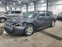 Salvage cars for sale from Copart Ham Lake, MN: 2010 Chevrolet Impala LT