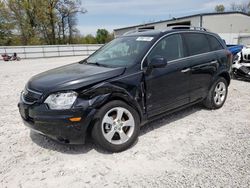 Salvage cars for sale at Rogersville, MO auction: 2014 Chevrolet Captiva LT