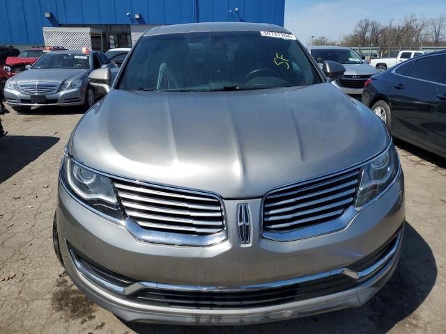 2016 Lincoln MKX Select