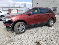 Salvage cars for sale from Copart Appleton, WI: 2014 Ford Edge SEL