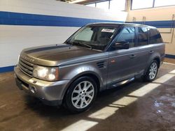 Land Rover Range Rover salvage cars for sale: 2008 Land Rover Range Rover Sport HSE