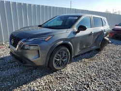Salvage cars for sale at Columbus, OH auction: 2021 Nissan Rogue S