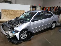 Honda Vehiculos salvage en venta: 2002 Honda Civic LX