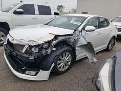 KIA salvage cars for sale: 2015 KIA Optima EX