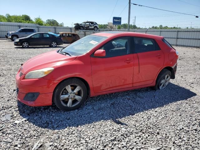 2010 Toyota Corolla Matrix S