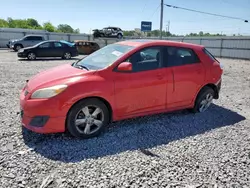 Salvage cars for sale from Copart Hueytown, AL: 2010 Toyota Corolla Matrix S