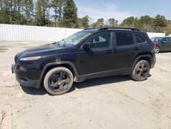 Salvage SUVs for sale at auction: 2018 Jeep Cherokee Latitude