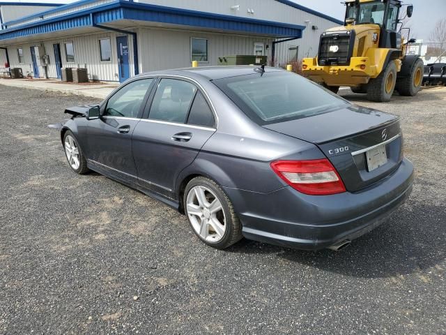 2011 Mercedes-Benz C 300 4matic