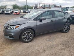 Nissan salvage cars for sale: 2021 Nissan Versa SV