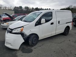 Salvage trucks for sale at Exeter, RI auction: 2020 Nissan NV200 2.5S