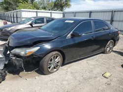 Salvage cars for sale from Copart Riverview, FL: 2015 Toyota Camry LE