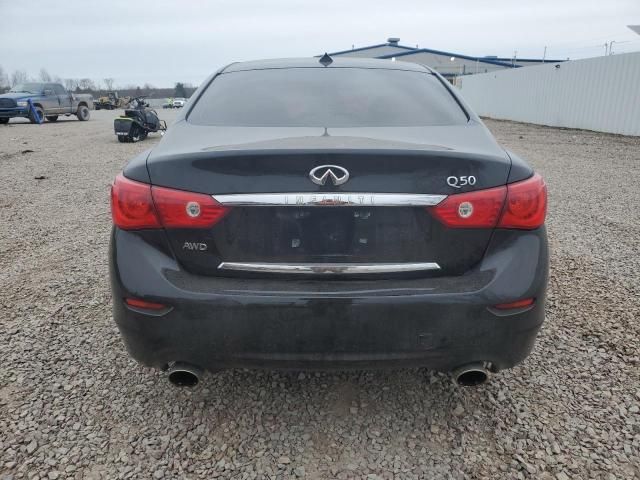 2014 Infiniti Q50 Base