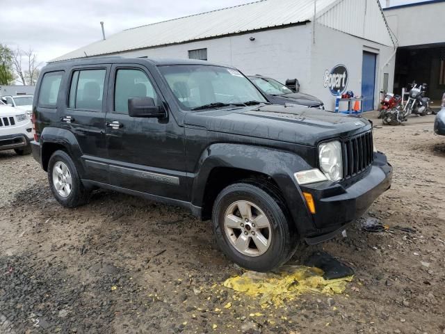 2012 Jeep Liberty Sport