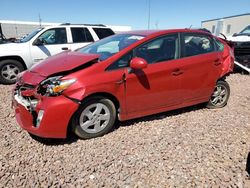 Toyota salvage cars for sale: 2011 Toyota Prius