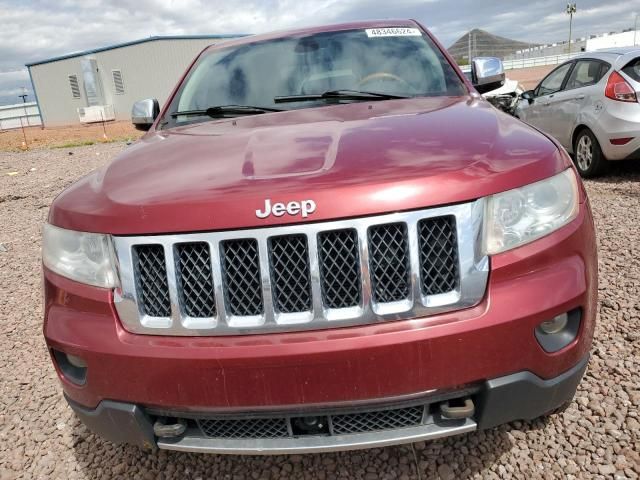 2012 Jeep Grand Cherokee Overland