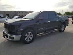 Salvage cars for sale from Copart Wilmer, TX: 2019 Nissan Titan S