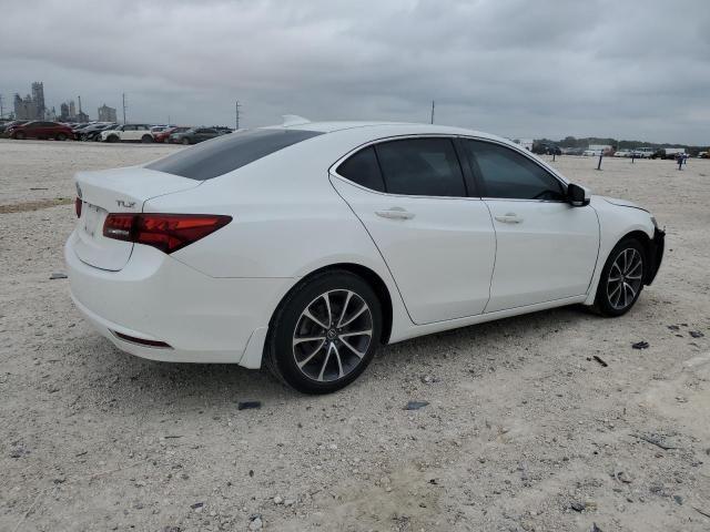 2016 Acura TLX Tech