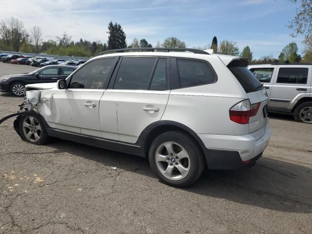 2007 BMW X3 3.0SI