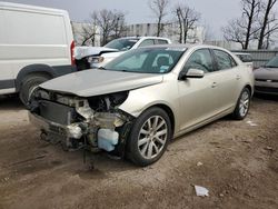 Chevrolet salvage cars for sale: 2014 Chevrolet Malibu 2LT