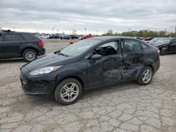 Salvage cars for sale at Indianapolis, IN auction: 2018 Ford Fiesta SE