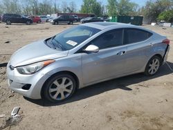 Salvage cars for sale at Baltimore, MD auction: 2011 Hyundai Elantra GLS