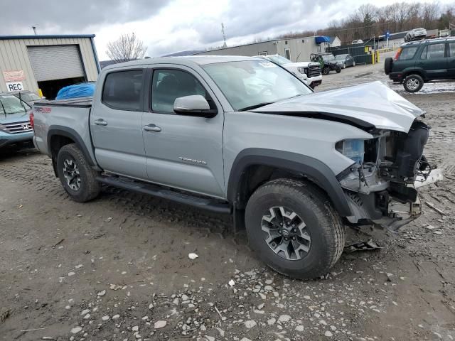 2018 Toyota Tacoma Double Cab