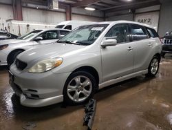 Salvage cars for sale from Copart Elgin, IL: 2003 Toyota Corolla Matrix XRS