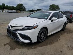 Salvage cars for sale from Copart Shreveport, LA: 2021 Toyota Camry SE