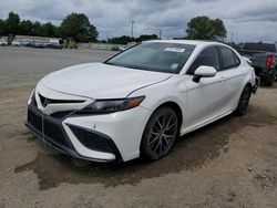 Toyota Camry SE salvage cars for sale: 2021 Toyota Camry SE