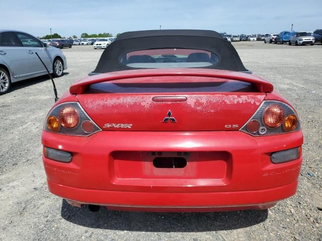 2003 Mitsubishi Eclipse Spyder GS