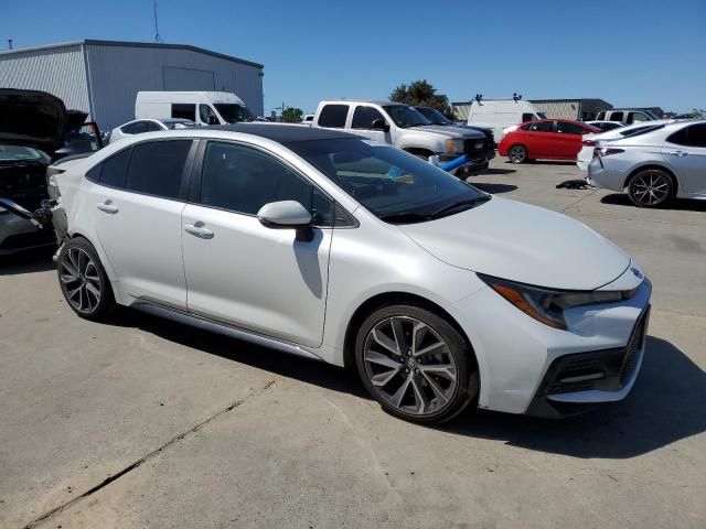 2020 Toyota Corolla SE