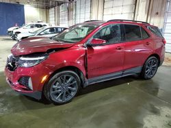 Salvage cars for sale from Copart Woodhaven, MI: 2022 Chevrolet Equinox RS