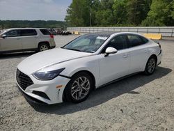 Salvage cars for sale at Concord, NC auction: 2021 Hyundai Sonata SEL