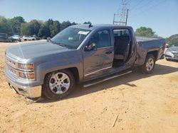 Salvage cars for sale from Copart China Grove, NC: 2015 Chevrolet Silverado K1500 LTZ