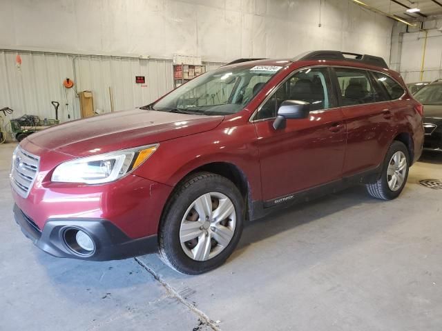 2015 Subaru Outback 2.5I